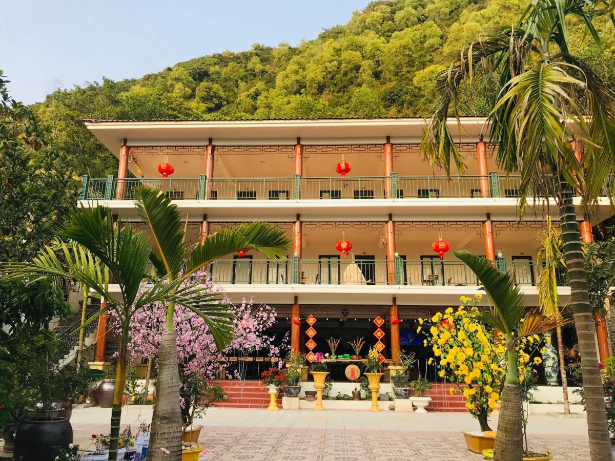 Windy Hill Catba Homestay Hai Phong Kültér fotó